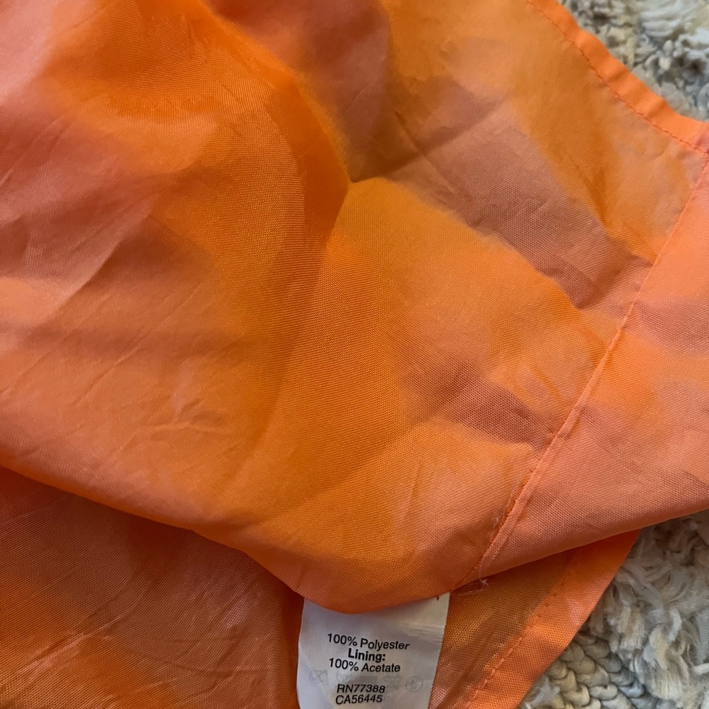 J. Crew Bold Orange Dress - Picture 4 of 4